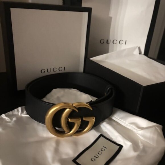 Gucci GG Marmont Wide Belt - Picture 6 of 8
